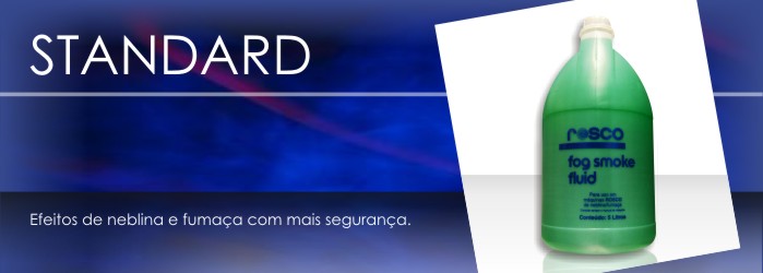 Máquina de fumaça / Fluido de Fumaça - Standard