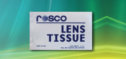 Lens Tissue