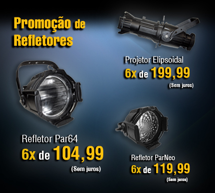 Promoo de Refletores