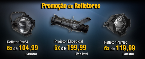 Promoo de Refletores